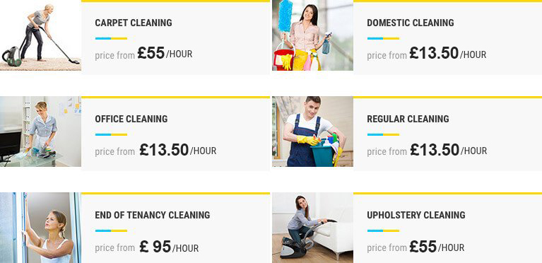 Cleaners Services at Promotional Prices in SE22