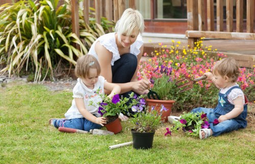 Tools for deck cleaning
