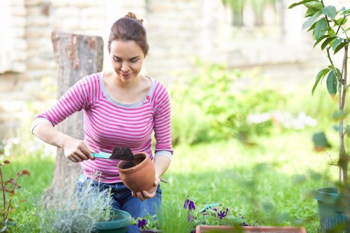 Eco-friendly driveway restoration materials and tools