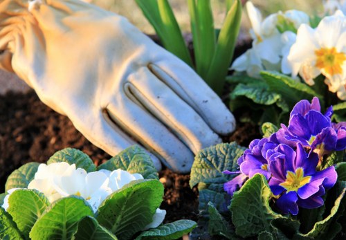 Modern garden design trends in Cleaners SE22