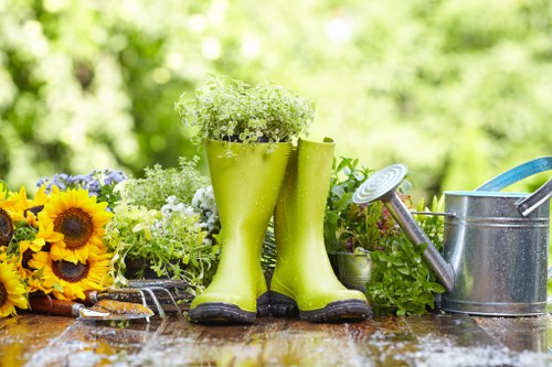 Local patio cleaning service team in SE22