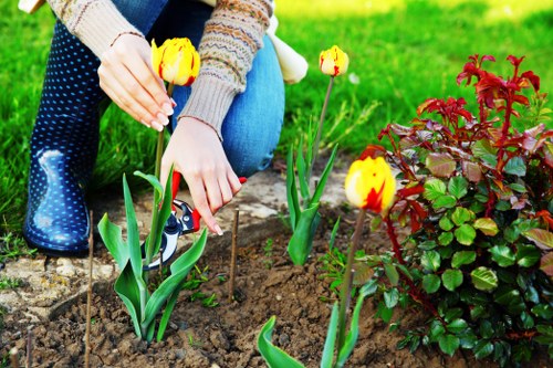 Eco-friendly gardening practices in Cleaners SE22